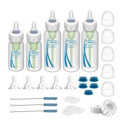 Dr. Browns Natural Flow Specialty Feeding Baby Bottle Starter Kit