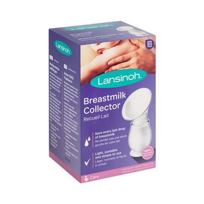 Lansinoh breast milk collector 739