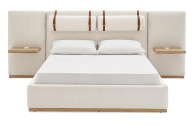 Claude Performance Fabric Bed | Castlery Australia