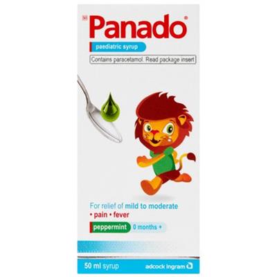 Panado Paediatric Syrup Peppermint - 50ml | Shop Today. Get it Tomorrow! | takealot.com