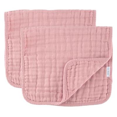 Little Weasel - Muslin Baby Burp Cloths (Rose Pink, Set of 2) | Shop Today. Get it Tomorrow! | takealot.com