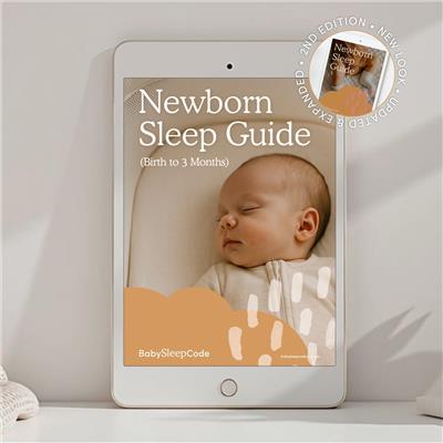 Newborn Sleep Guide | Newborn Sleep Tips & Routines