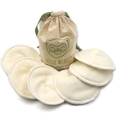 Little Weasel - Nursing Pads / Washable Bamboo Breast Pads (6 Pads, 1 Bag) | Shop Today. Get it Tomorrow! | takealot.com