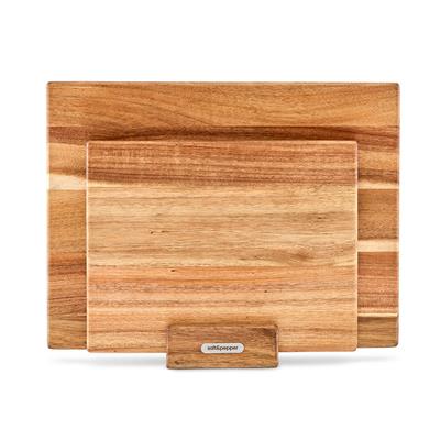 Noa Chopping Board Set With Stand - 3 Piece | salt&pepper