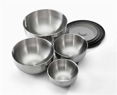 Nest™ Prep&Store Steel Bowl Set | Joseph Joseph AU