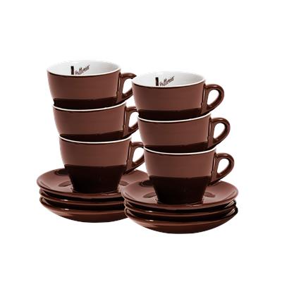 Shop Light Brown Cappuccino Set | Vittoria Coffee