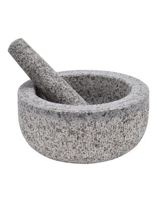 The Cooks Collective Mortar & Pestle 20.5x11cm Granite | MYER