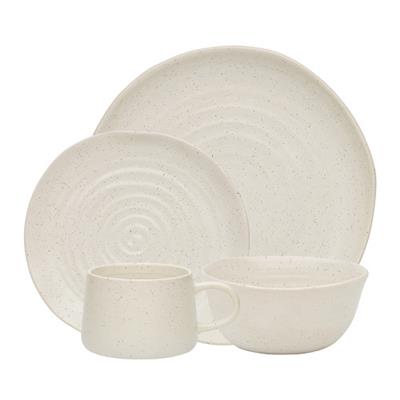 Ecology 24 Piece Calico Ecology Ottawa Stoneware Dinner Set | Temple & Webster