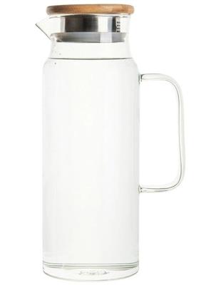 Little Label Co Glass Jug 1.8L in Clear | MYER