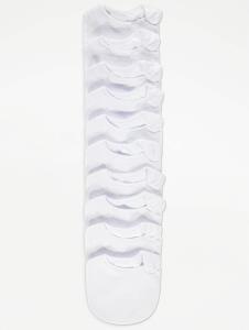 White Towelling Bibs 10 Pack | Baby | George at ASDA