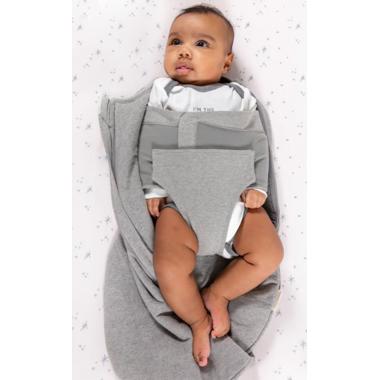 Buy Happiest Baby Sleepea Comforter 5-Second Swaddle Graphite Small (5-12lbs) at Well.ca | Free Shipping $35+ in Canada