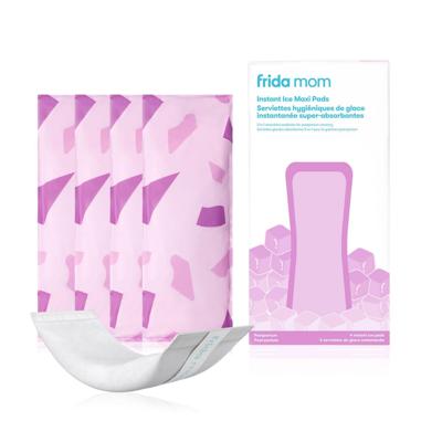 Frida Mom - 2-in-1 Absorbent Postpartum Perineal Ice Maxi Pads - Instant Cold Therapy Packs and Absorbent Maternity Pad in One Ready-to-use Padsicle f