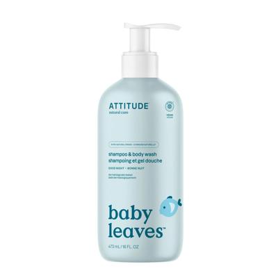 ATTITUDE baby leaves, Shampoo & Body Wash, Good Night, 473 mL - Walmart.ca