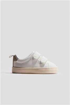 White/beige Sneakers for kids | H&M CA