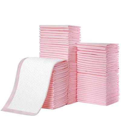 Amazon.com: Disposable Changing Pad Liners Pack of 100 Baby Incontinence Changing Pads Diaper UnderPads Ultra Soft Super Absorbent Waterproof Mat 13 x