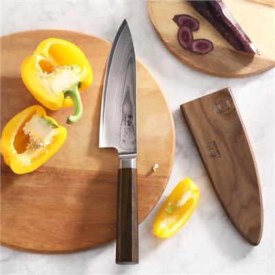 Cangshan Maya Chefs Knife, 8 Damascus | Williams Sonoma