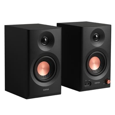 Edifier MR3 Powered Studio Monitor Speakers, Hi-Res Audio Certified Bluetooth V5.4 Active Bookshelf Speakers | Best Buy Canada