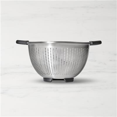 OXO Stainless-Steel Colander | Williams Sonoma