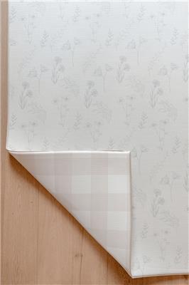 Padded Play Mat - Sage Floral & Gingham – Ourson Baby
