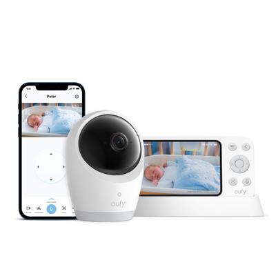 eufy Baby Monitor E21 | 4K PTZ Indoor Baby Camera - eufy Canada