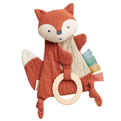 Itzy Ritzy - Bitzy Crinkle Sensory Toy with Teether | West Coast Kids