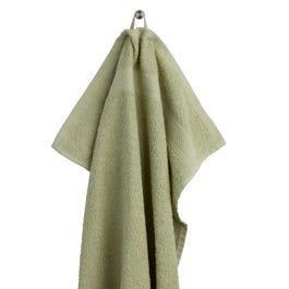 UPPSALA Light Green Hand Towel 400 GSM Terry Cotton