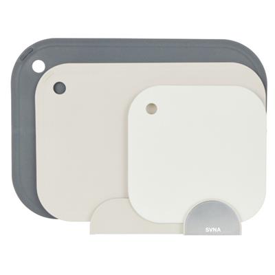 4 Piece Stacking Chopping Board Set | Temple & Webster