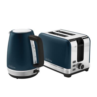 Sunbeam The Chic Collection PUM3510BL Teal & Stainless