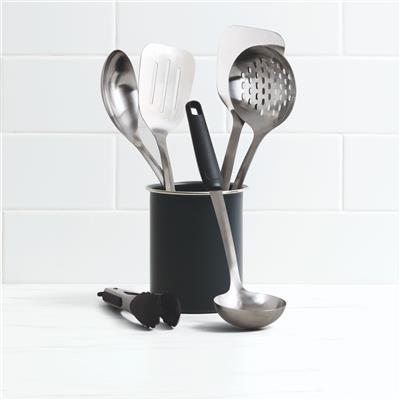 Kitchen Pro Ergo Stainless Steel Utensil Set 7pc | Kitchen Warehouse