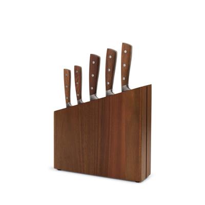 Salt & Pepper Chop Precision Knife Block 6 Piece - House