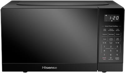 Hisense 20L 800W Compact Microwave Black HMAS2008BP