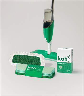 Spray Mop Starter Kit | Super Effective Floor Cleaner | Koh
