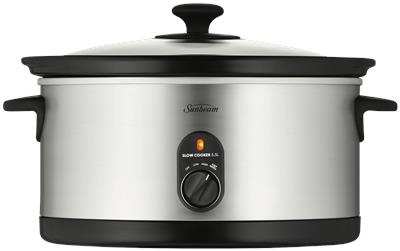Sunbeam 5.5L Slow Cooker HP5520