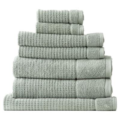 Chiswick Living 7 Piece Cambridge Cotton Bathroom Towel Set | Temple & Webster