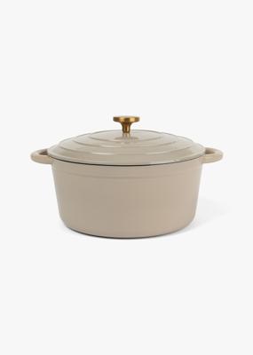 Cast Iron Casserole Pot 28cm | Woolworths.co.za