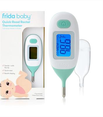 Amazon.com : Frida Baby Rectal Thermometer for Babies, Digital Fever Thermometer for Babies, Newborns & Infants, Quick & Accurate Temperature Check, W