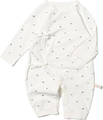 Amazon.com: Cherie Kids 100% Organic Cotton Soft 0-6 Months Unisex Footless Newborn Baby Sleepers Pajamas Romper Boys Girls Long Sleeve: Clothing, Sho