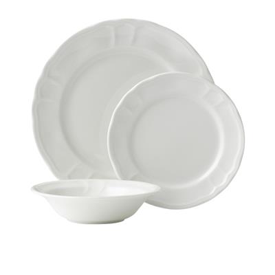 Noritake Baroque Dinner Set 12pc White | Kitchen Warehouse