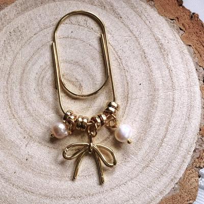 Bow Jumbo Paper Clip | Planner Charm | Page Holder | Planner Accessories | Page Saver | Binder Accessory - Etsy