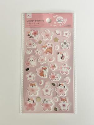 Daiso Disney and Cherry Blossom Sticker Sheets - Etsy