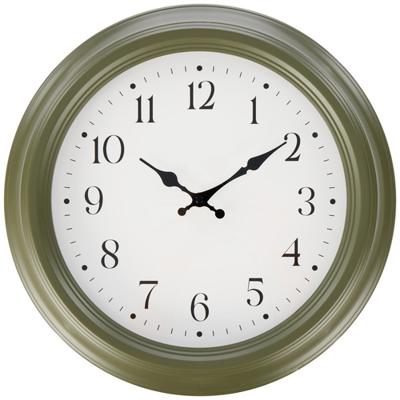 The Home Collective Magnolia Wall Clock | Temple & Webster