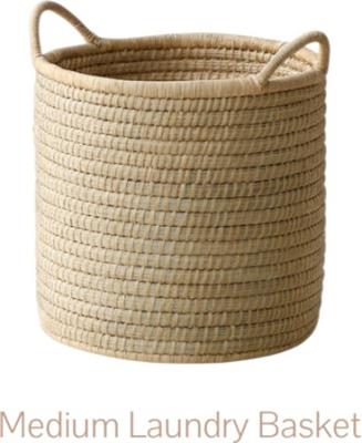 The Kozhee Edit 70 L Brown Laundry Basket | Makro