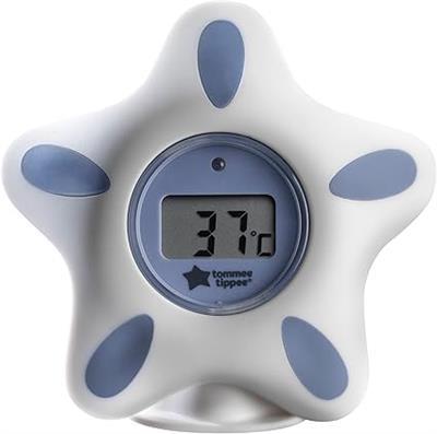 Tommee Tippee InBath Digital Thermometer, Suitable for Bathing and their Nursery, Waterproof and Floats in Water, Easy to Read LCD Display : Amazon.co