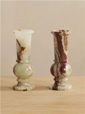 JIA JIA HOME Set of two onyx vases | NET-A-PORTER