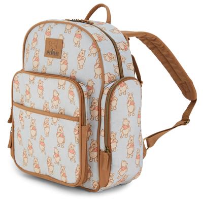 Disney Winnie The Pooh Backpack Diaper Bag with All Over Print - Walmart.com