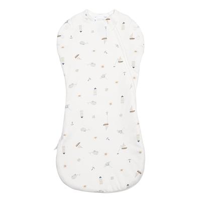 Sac de Nuit Bambou Nouveau-Né  -Océan