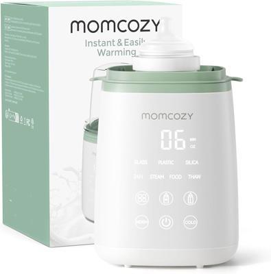 Amazon.com : Momcozy Bottle Warmer, Fast Bottle Warmers for All Bottles with Timer, Accurate Temperature Control and Automatic Shut-Off, Multifunction