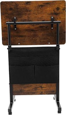 Amazon.com: Movable Standing Desk, Adjustable Height&Angle Rolling Computer Stand Laptop Podium Desk Lectern Portable, Tilting Top Mobile Standing Lif
