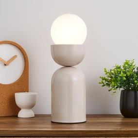 Lunebar Touch Table Lamp | Dunelm