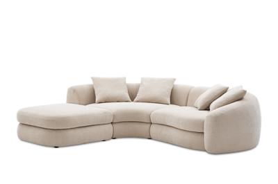 Fable Performance Fabric Single Arm Corner Sofa | Castlery UK